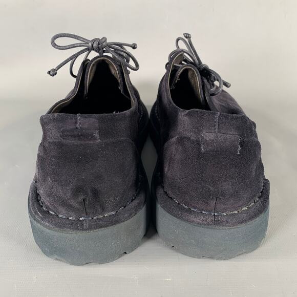 MARSELL Size 9 Navy Suede  Lace Up Shoes main image 8